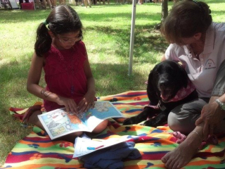 Therapy Dogs for Kids
